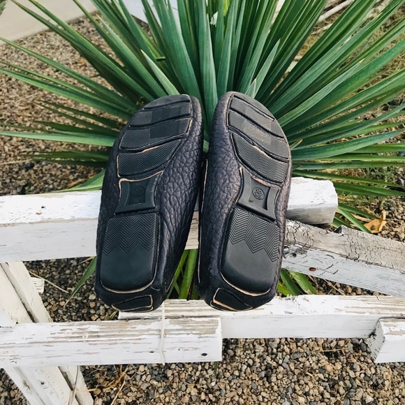 Ross & Snow Davide Genuine Shearling Lined Driver - Picture 8 of 13